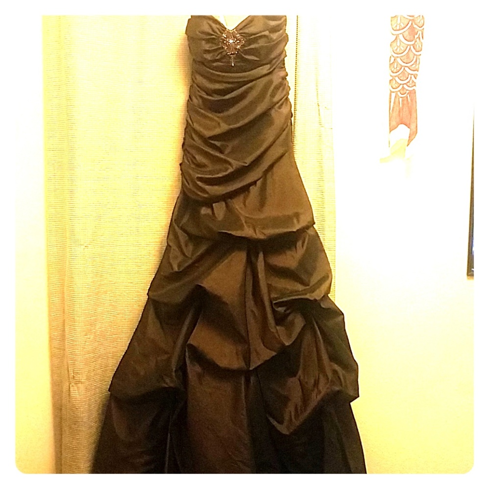 Gorgeous David's Bridal Prom Dress